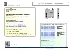 ADF Web HD67B81-IP-A1 User Manual предпросмотр