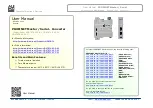 ADF Web PROFINET Master HD67B70-232-A1 User Manual preview