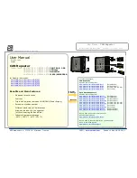 Preview for 1 page of ADF Wed HD67401-E4V User Manual