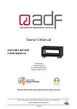 ADF 100 DUO Owner'S Manual предпросмотр