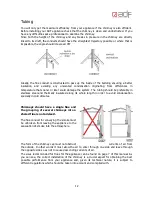 Предварительный просмотр 12 страницы ADF 1000 NMV DF Installation And User Manual