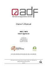 ADF 1000NMV-B Owner'S Manual предпросмотр