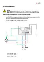 Предварительный просмотр 5 страницы ADF LINEA NMV Installation Manual