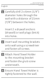 Предварительный просмотр 1 страницы ADF Zimi 1-116-8500-00 Quick Start Manual