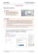 Preview for 16 page of ADGT DTU4 0 Series User Manual