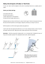 Предварительный просмотр 8 страницы Adhesive Dispensing TS9150 User Manual