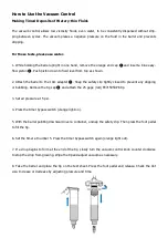 Предварительный просмотр 10 страницы Adhesive Dispensing TS9150 User Manual