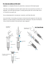 Предварительный просмотр 14 страницы Adhesive Dispensing TS9150 User Manual