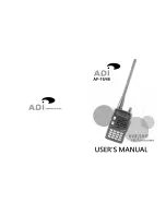 Предварительный просмотр 1 страницы ADI AF-16 User Manual