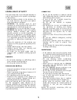 Preview for 5 page of ADIATEK baby 43 Instruction