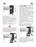 Preview for 12 page of ADIATEK baby Use And Maintenance