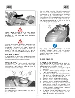 Preview for 13 page of ADIATEK baby Use And Maintenance