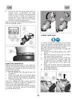 Preview for 14 page of ADIATEK baby Use And Maintenance