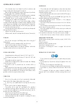 Preview for 4 page of ADIATEK QUARTZ 50 Use And Maintenance