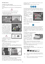 Preview for 10 page of ADIATEK QUARTZ 50 Use And Maintenance