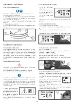 Preview for 18 page of ADIATEK QUARTZ 50 Use And Maintenance