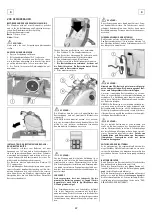 Preview for 37 page of ADIATEK ruby 45 light Use And Maintenance