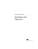 ADIC Scalar AIT 220 Installation And Operation Manual предпросмотр