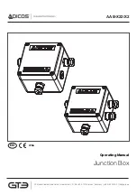 Adicos AAB-X2 Operating Manual preview