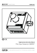 Adicos GSME-X22 Supplementary Instructions Manual preview