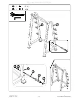 Предварительный просмотр 12 страницы Adidas Performance CAGE ADI-5100-I Owner'S Manual