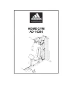 Adidas AD-10250 Manual preview