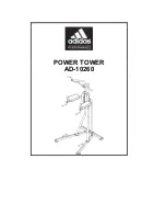 Предварительный просмотр 1 страницы Adidas AD-10260 Assembly Manual