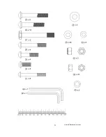 Предварительный просмотр 4 страницы Adidas AD-10260 Assembly Manual