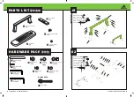 Preview for 3 page of Adidas ADBE-10222 Assembly Manual