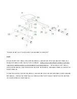 Предварительный просмотр 6 страницы Adidas ADBE-10234 Assembly Instructions Manual