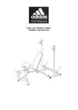 Adidas ADBE-10241 Assembly Instructions Manual preview