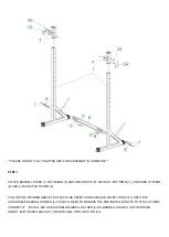 Предварительный просмотр 6 страницы Adidas ADBE-10241 Assembly Instructions Manual