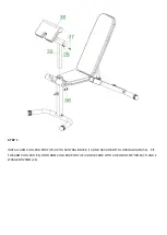 Предварительный просмотр 8 страницы Adidas ADBE-10241 Assembly Instructions Manual