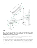 Preview for 7 page of Adidas ADBE-10244 Assembly Instructions Manual