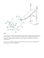 Preview for 8 page of Adidas ADBE-10244 Assembly Instructions Manual