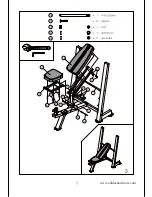 Preview for 8 page of Adidas ADBE-10245 Assembly Manual