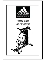 Adidas ADBE-10250 Assembly Manual preview