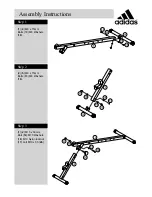 Предварительный просмотр 4 страницы Adidas ADBE-10338 Assembly & User Instructions