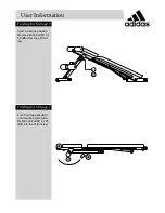 Preview for 8 page of Adidas ADBE-10338 Assembly & User Instructions