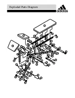 Предварительный просмотр 10 страницы Adidas ADBE-10338 Assembly & User Instructions