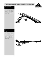 Preview for 28 page of Adidas ADBE-10338 Assembly & User Instructions