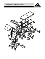 Preview for 30 page of Adidas ADBE-10338 Assembly & User Instructions