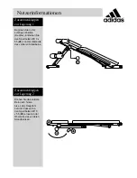 Preview for 33 page of Adidas ADBE-10338 Assembly & User Instructions