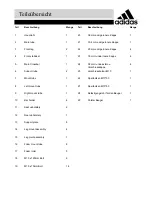 Preview for 36 page of Adidas ADBE-10338 Assembly & User Instructions