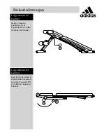 Предварительный просмотр 53 страницы Adidas ADBE-10338 Assembly & User Instructions