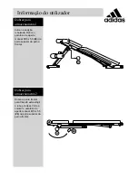 Предварительный просмотр 58 страницы Adidas ADBE-10338 Assembly & User Instructions