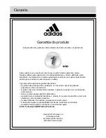 Preview for 62 page of Adidas ADBE-10338 Assembly & User Instructions