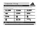 Предварительный просмотр 3 страницы Adidas ADBE-10346 Assembly & User Instructions