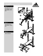 Предварительный просмотр 6 страницы Adidas ADBE-10346 Assembly & User Instructions