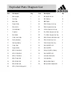 Preview for 11 page of Adidas ADBE-10346 Assembly & User Instructions